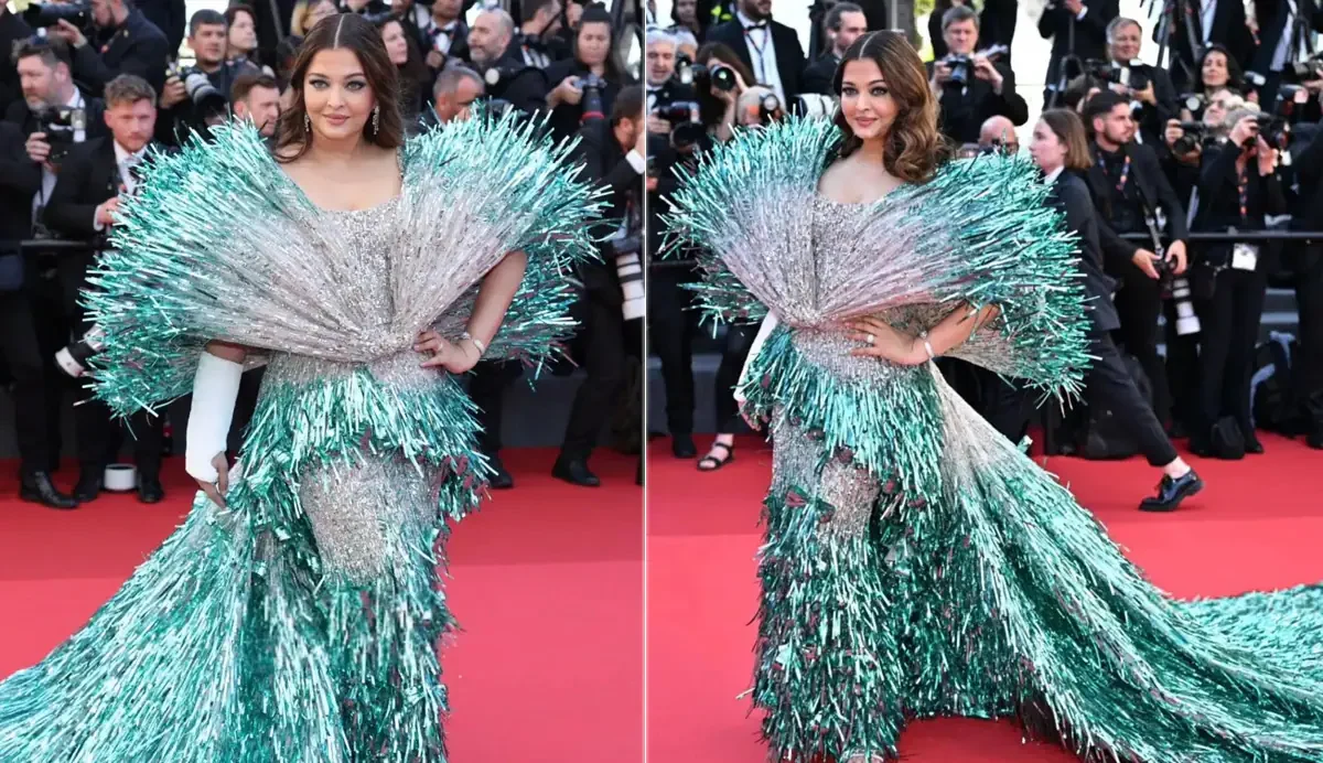 Aishwarya Rai Bachchan's Exquisite Red Carpet Look Steals the Spotlight at Cannes 2024