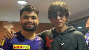 Shah Rukh Khan Extends Support to Rinku Singh After His Omission from T20 WC Squad