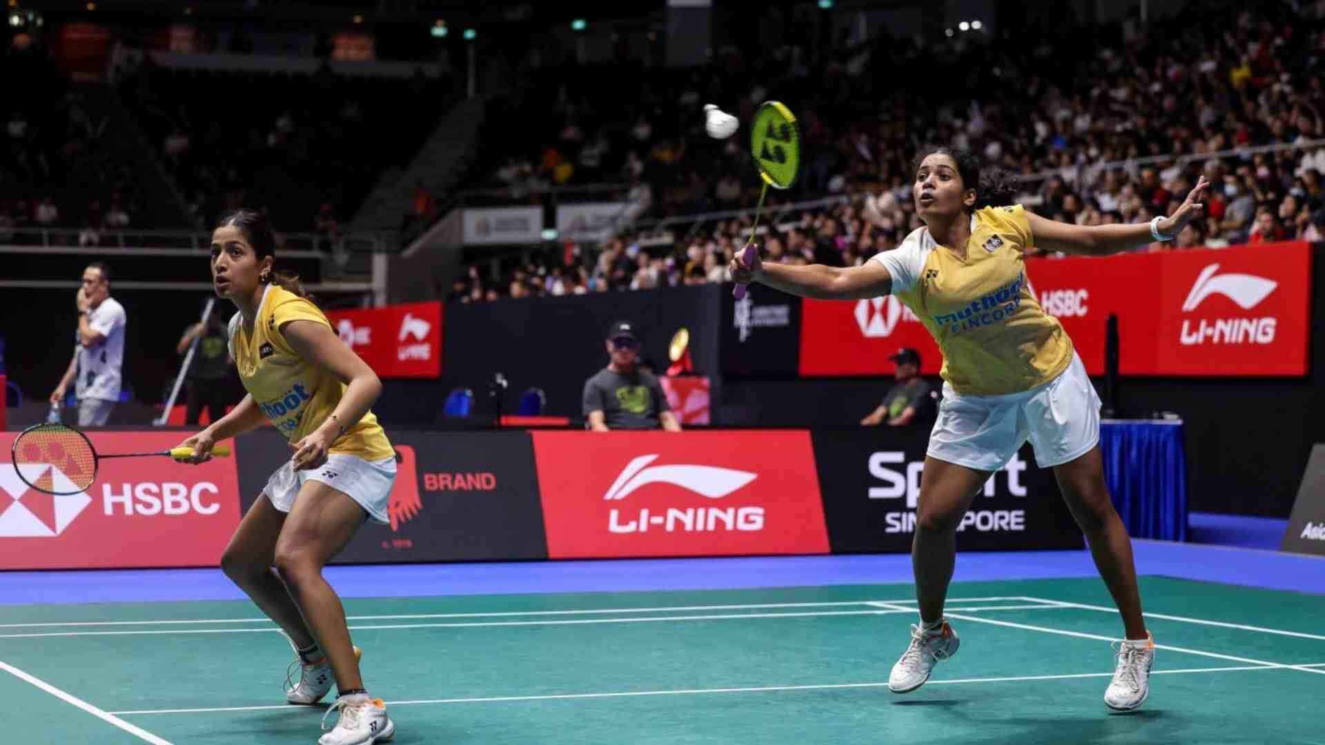 Singapore Open: India’s Treesa-Gopichand Move Into Semi-Final