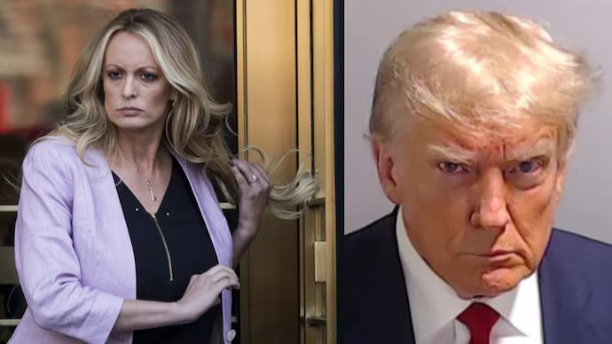 Donald Trump’s hush money trial: Stormy Daniels wears protective jacket