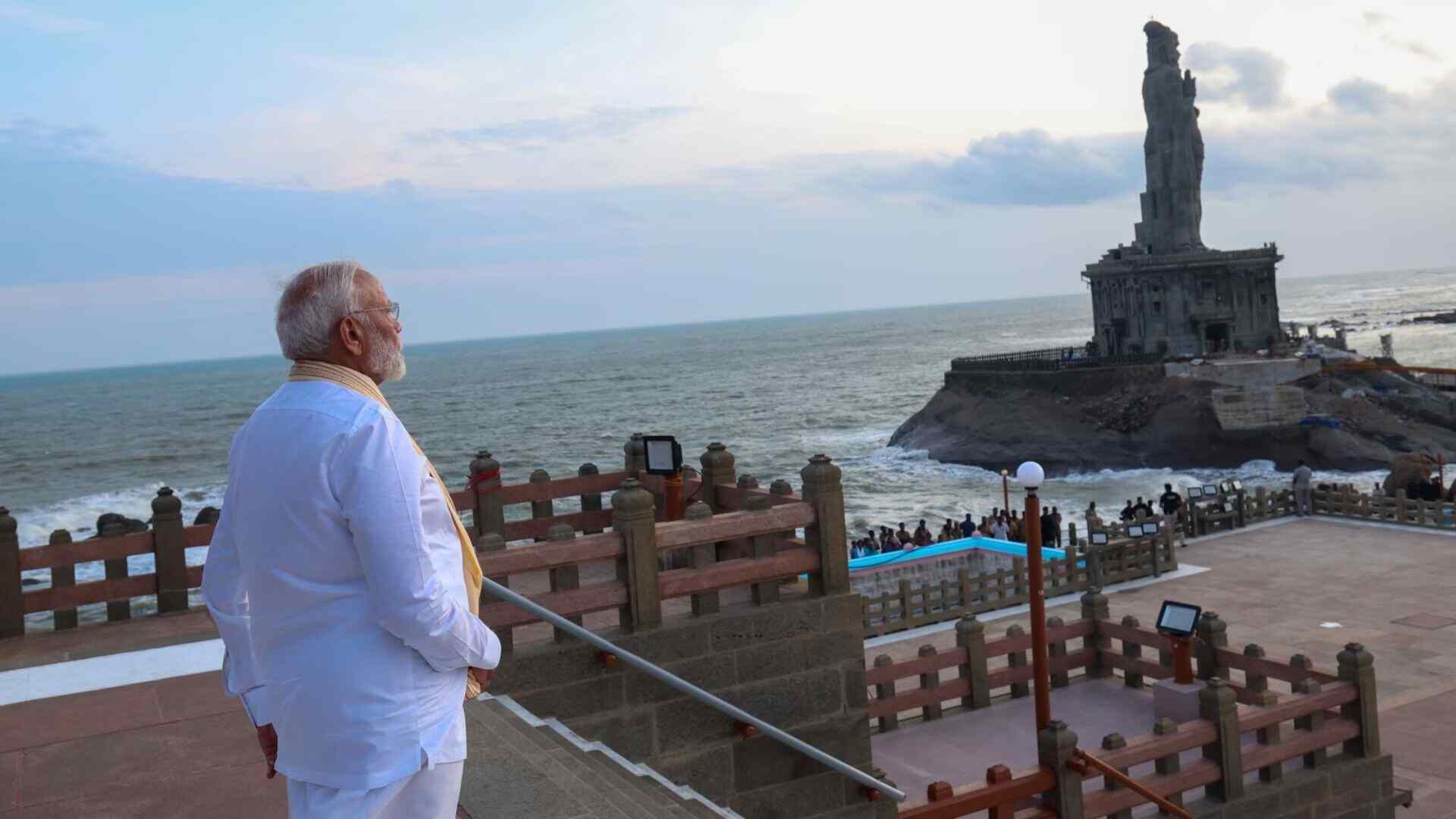 PM Modi's Kanyakumari Visit Erupts War Of Words Between Opposition