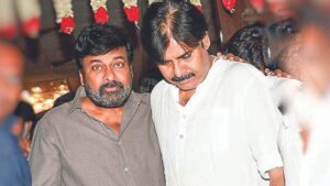 Chiranjeevi urges voters to support Jana Sena president Pawan Kalyan