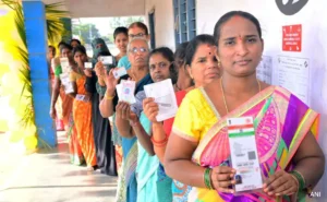 LS Polls 2024: 36.73 % Voter Turn Out Recorded In Phase 5 Till 1 pm