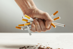 How can a holistic approach empower individuals to quit tobacco?