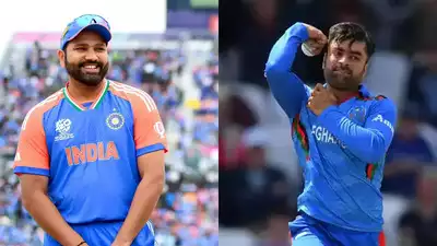 T20 WC 2024, IND vs AFG : Rohit Sharma Calls it Right at the Toss; Opts to Bat First Against Afghanistan