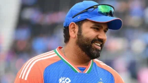 Rohit Sharma Reveals Why He Took ‘A Bite’ of the Barbados Pitch