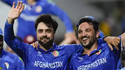 Rashid Khan Shares Special Message for Fans Ahead of First World Cup Semi Final - WATCH