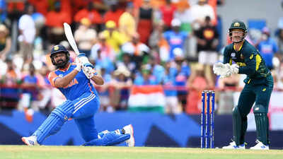 Rohit Sharma's Innings of '92' Against Australia: Take a Look at the Records that Tumbled