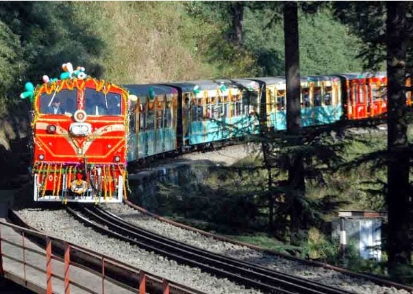 Kalka – Shimla, an Exotic Rail Journey