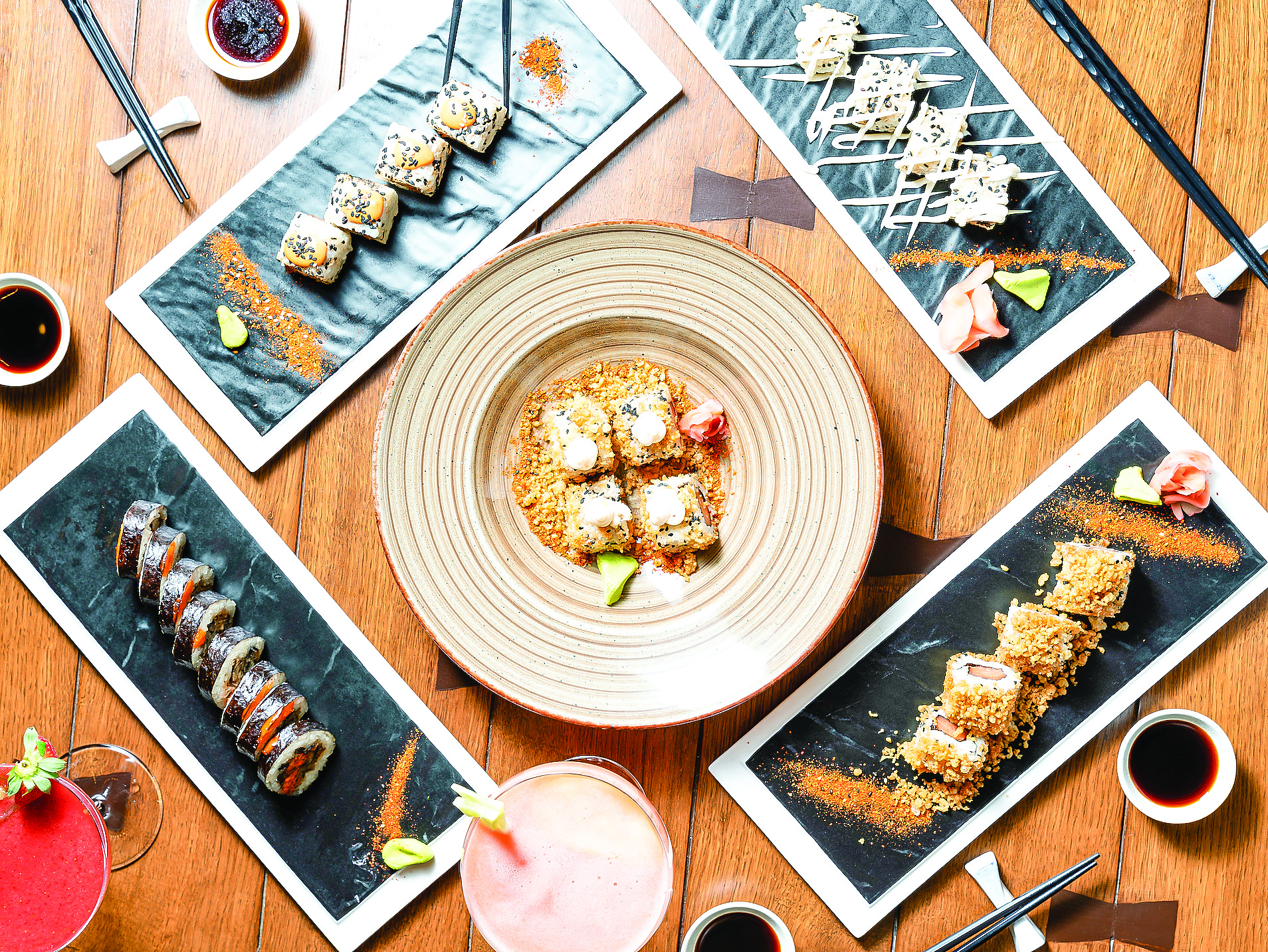 Celebrate Sushi Day in Style with Thai Naam’s New Menu Launch