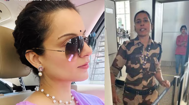 CISF Suspends and Lodges FIR Against Officer Who Allegedly Slapped BJP MP Kangana Ranaut