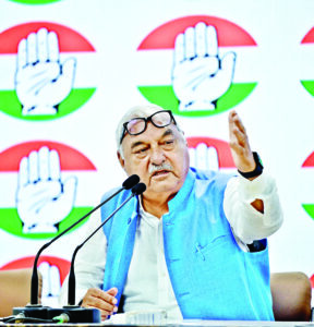 Hooda unveils bold agenda for Haryana revival