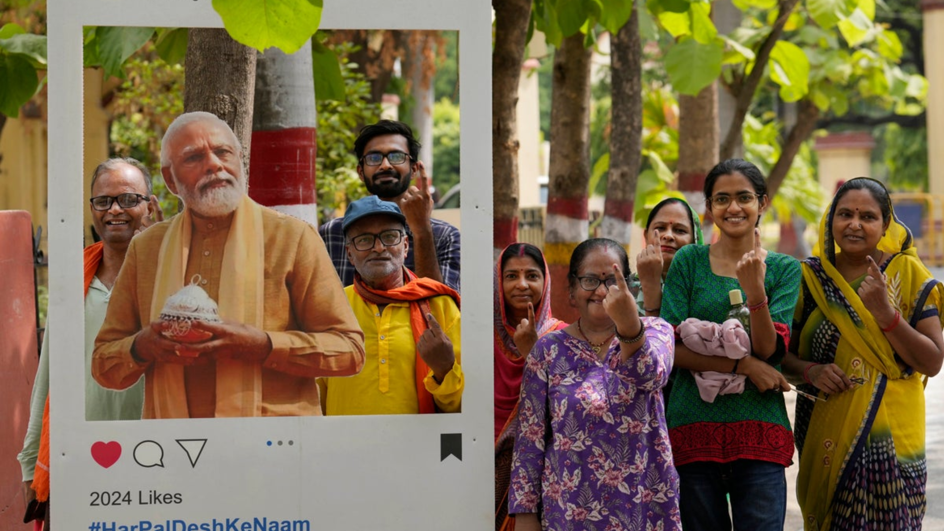 642 Million Indians Vote In Six-Week-Long Polls, Exit Polls Favor Modi’s Third Term