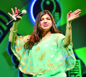 Alka Yagnik diagnosed with ‘rare’ sensory hearing loss