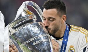 Real Madrid Confirms Joselu’s Exit After Reaching Agreement with Al-Gharafa SC