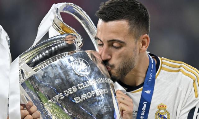 Real Madrid Confirms Joselu's Exit After Reaching Agreement with Al-Gharafa SC