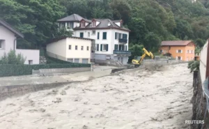 Heavy Rain Triggers Landslide, Kills 1 in Switzerland; Rescue Operations On