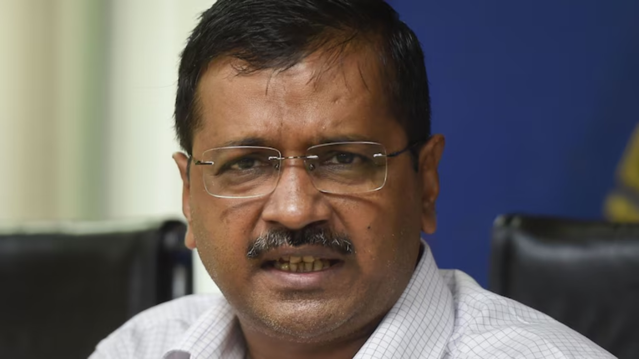 A Video Of Arvind Kejriwal Going Viral Amid AAP MLA Atishi's 'Satyagraha': Why?