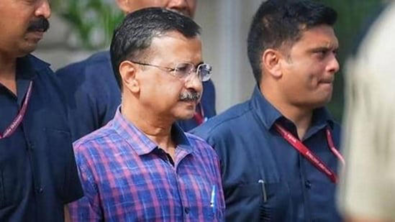 Delhi Liquor Policy Case: Arvind Kejriwal’s CBI Custody Ends, Set to Appear Before Delhi Court Today