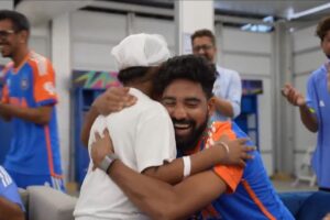 Mohammed Siraj Bags ‘Fielder of the Match’ Medal for Excellent Effort on Field after India’s Win over Ireland