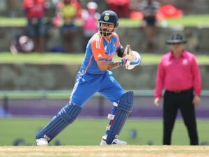 Virat Kohli Scripts History, Becomes First Player to Hit 3,000 Runs Across T20 and 50-Over World Cups