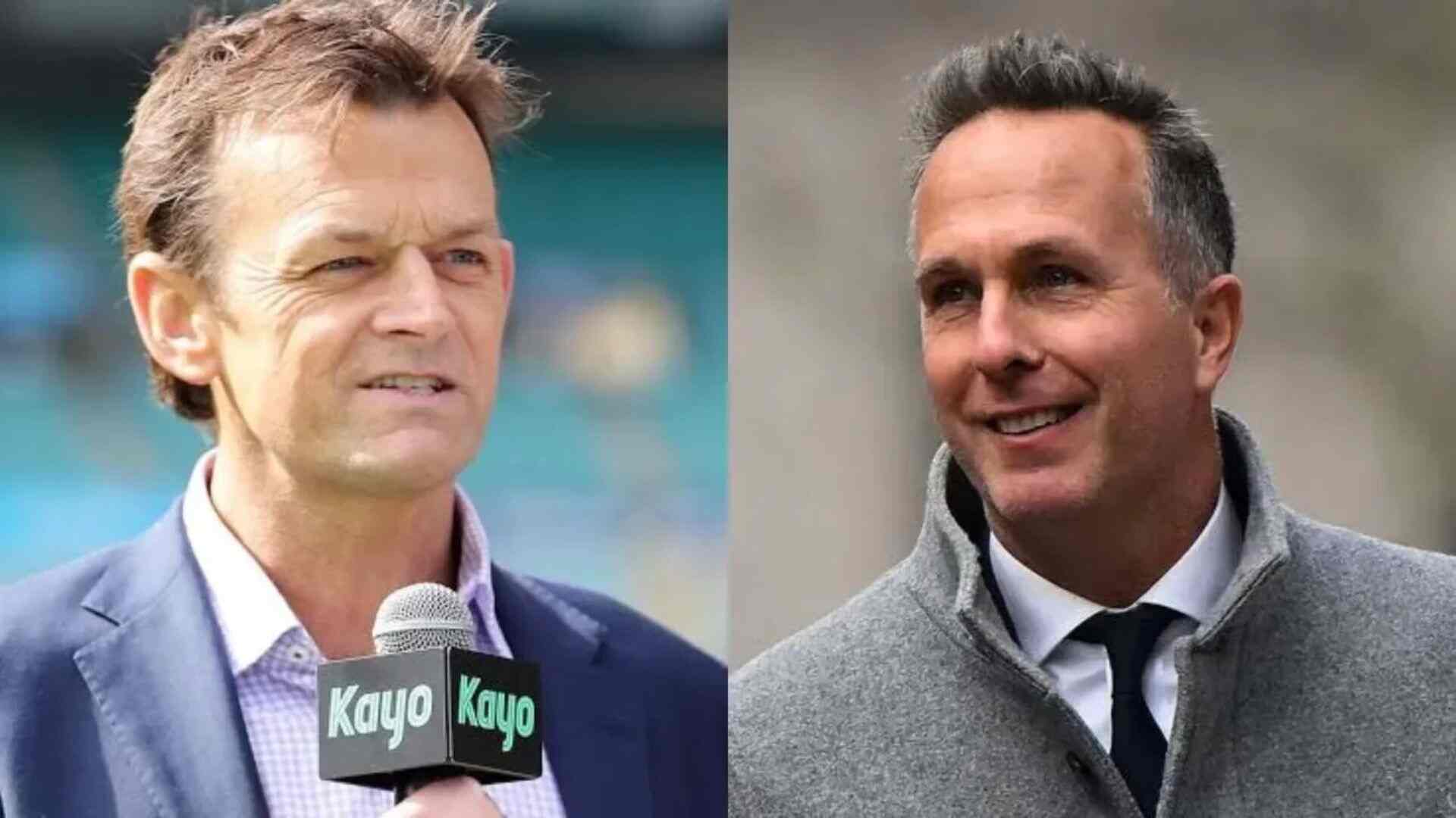 Adam Gilchrist & Michael Vaughan