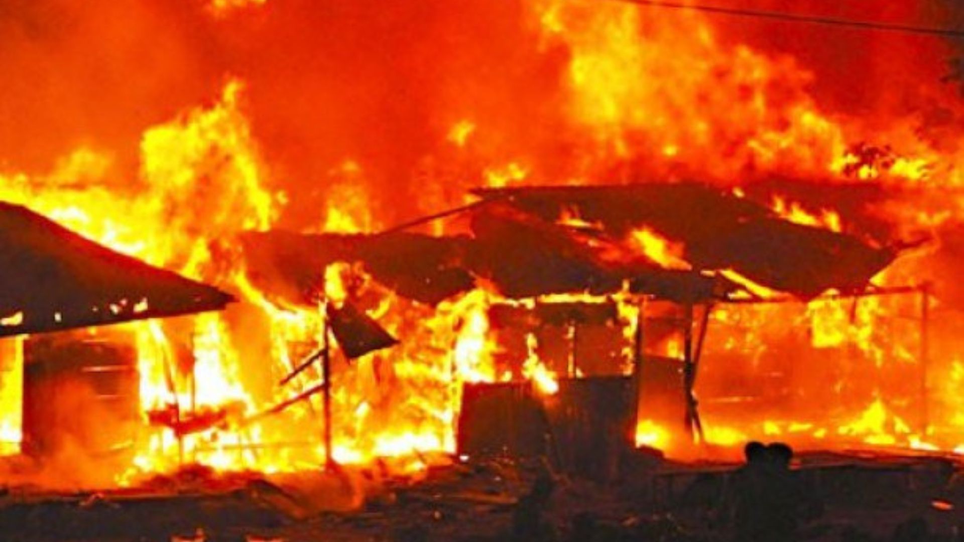 Blaze Ravages Homes in Srinagar’s Malaratta Area: No Casualties Reported