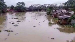 Assam Faces Flood Threat As Brahmaputra Water Levels Soar With Persistent Rain