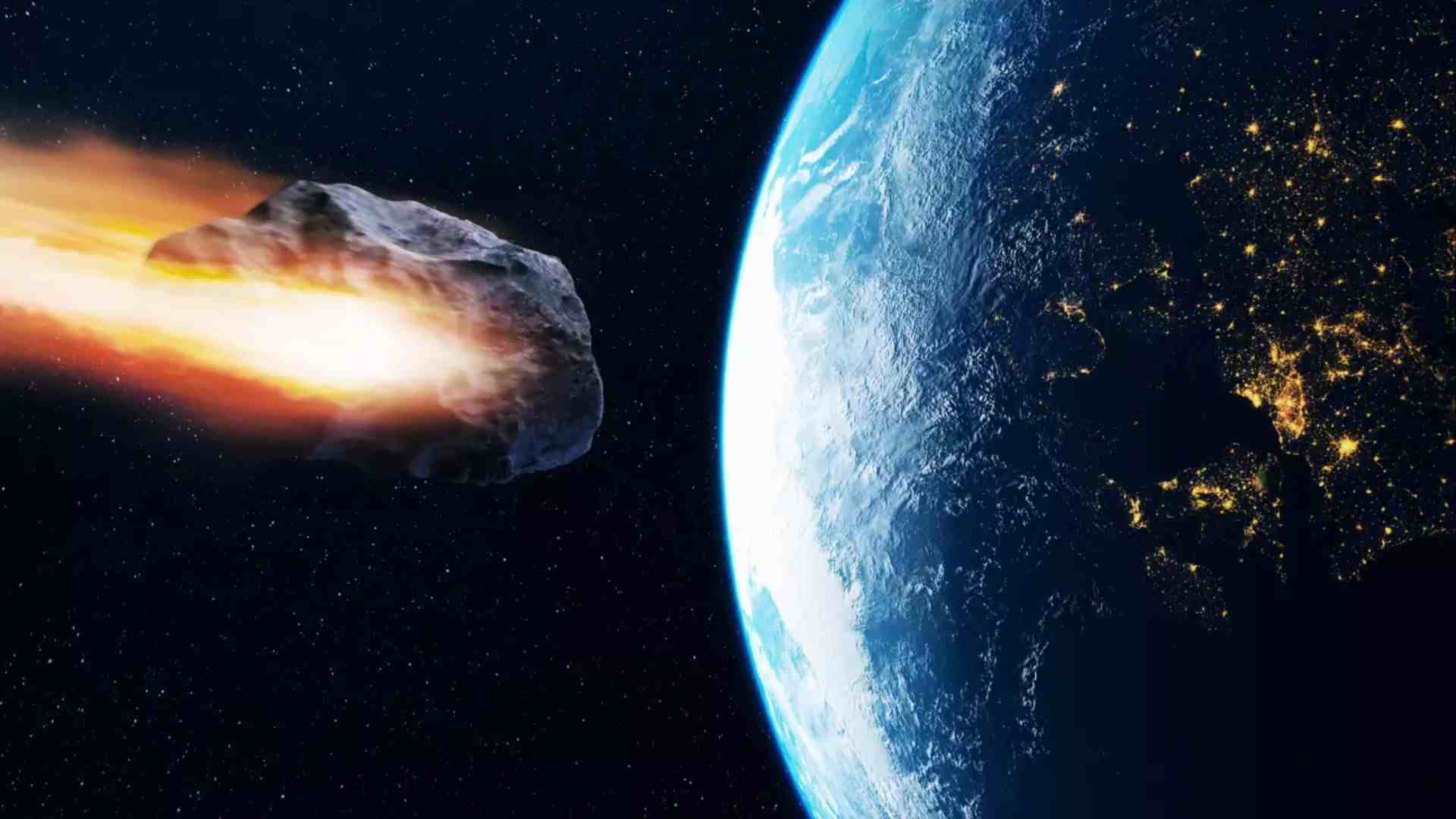 Asteroid LV2 2024 Coming Towards The Earth (Representative Image)