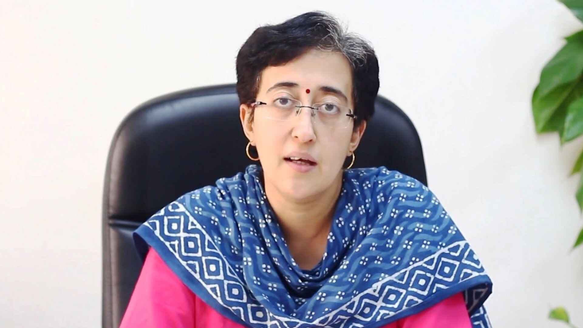 Delhi Water Minister Atishi Urges UP, Haryana CMs For Water Amid Shortage