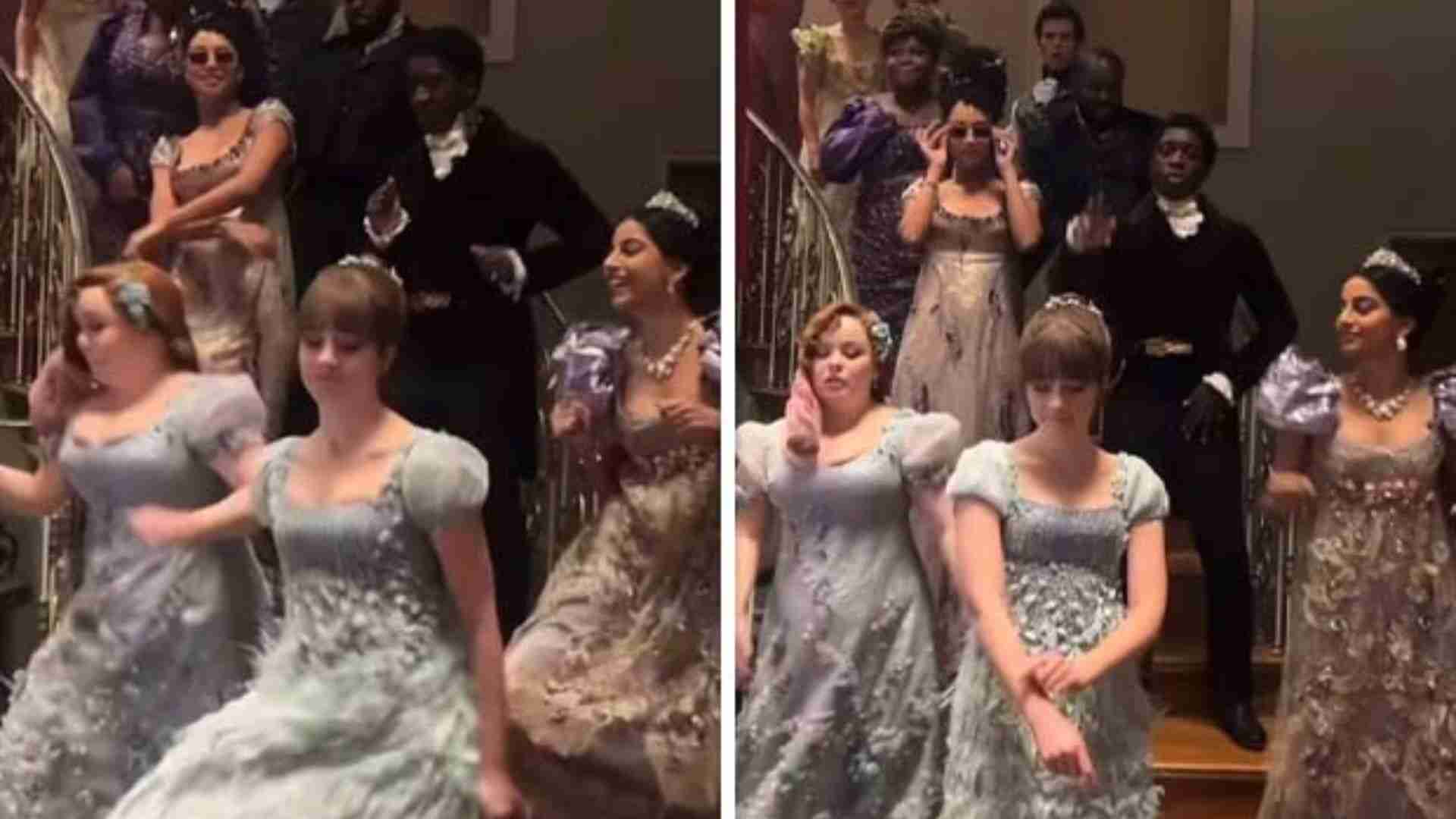 Watch: Bridgerton’s Banita Sandhu Dances To Beyoncé With Rest Of The Cast In A Viral Video