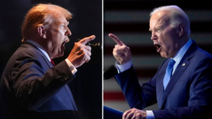 US Presidential Election 2024 :  Trump and Biden Set for First Debate Today