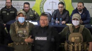 Watch: Following Failed Coup, Bolivian General Faces Arrest On Live Tv