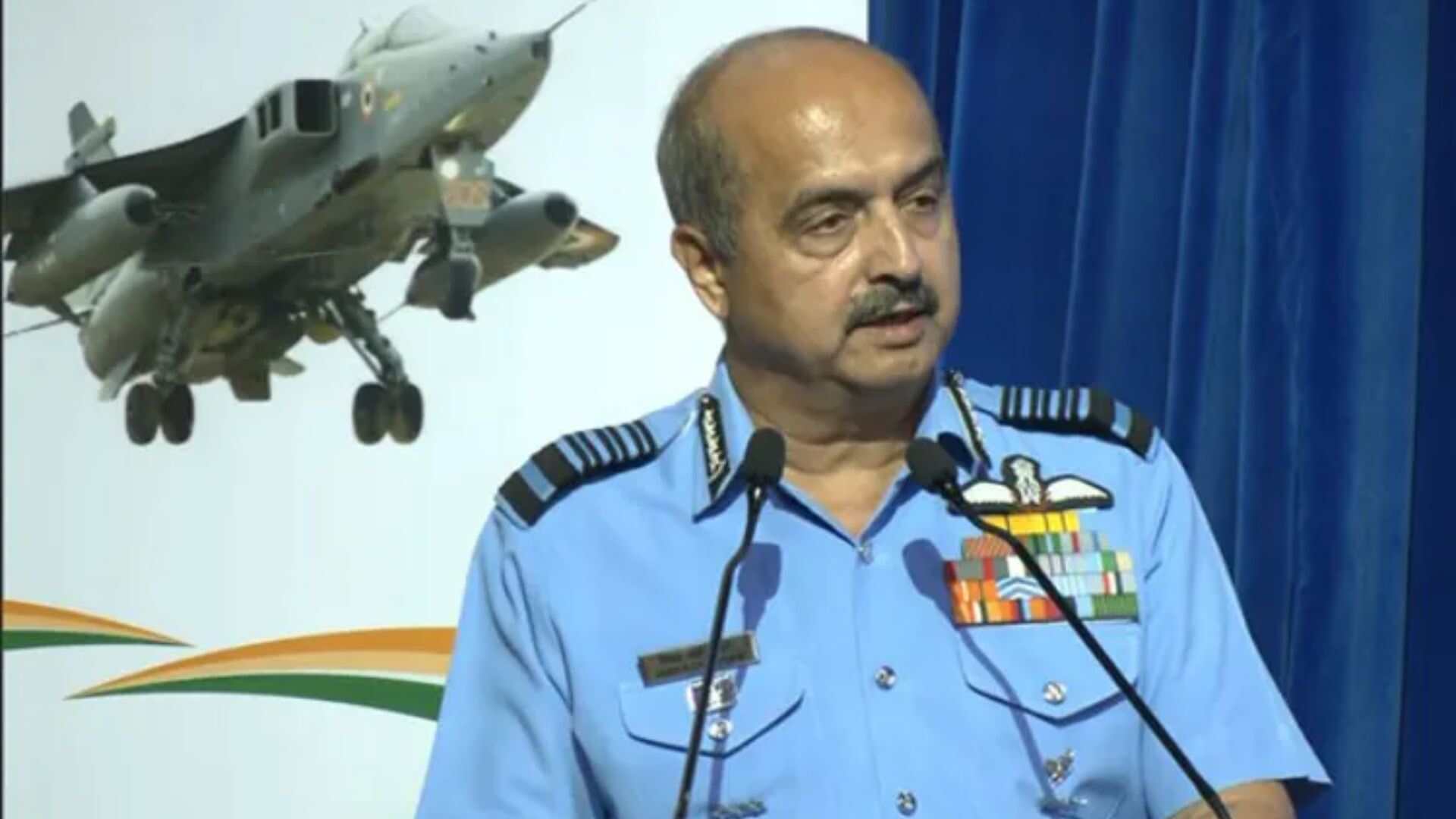 Chief Of Air Staff VR Chaudhari