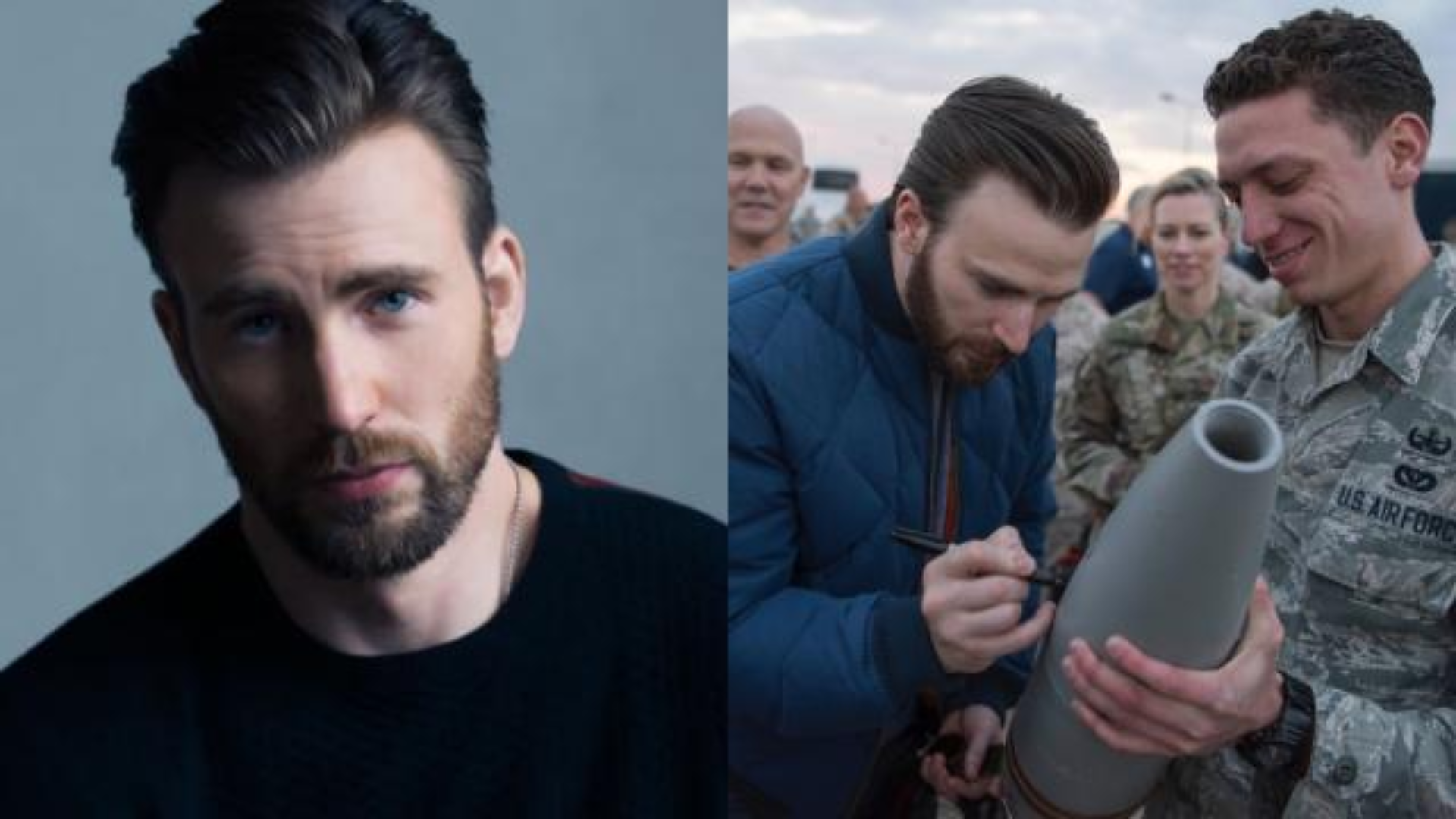 Chris Evans Photo Signing ‘Israeli Missile’ Goes Viral: Here’s What He Responds