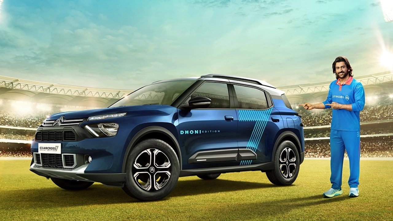 Citroen Launches Limited Edition C3 Aircross ‘Dhoni Edition’ At Rs 11.82 Lakh: Here’s All The Exclusive Features And Details