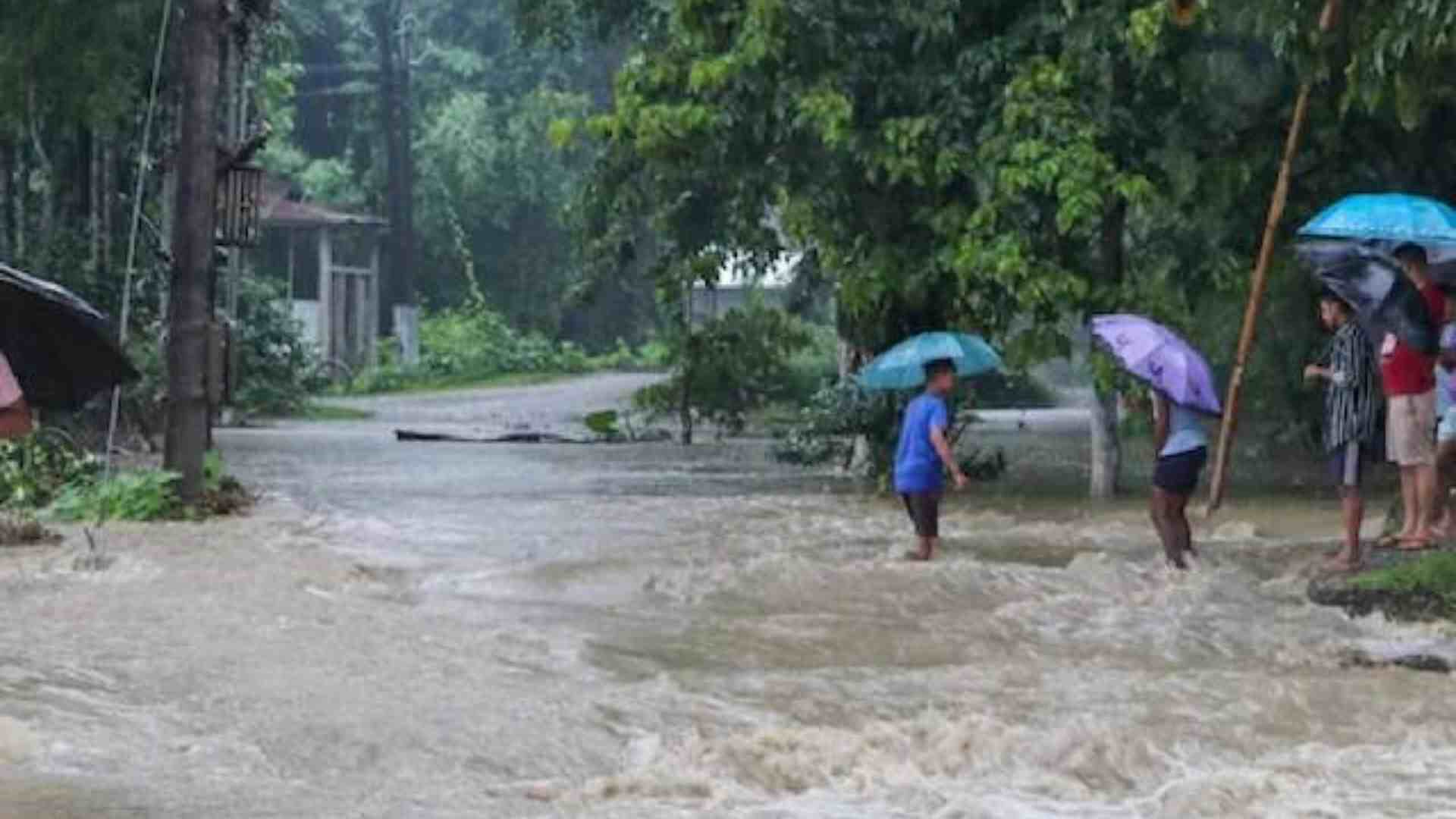 Cloudburst in Itanagar