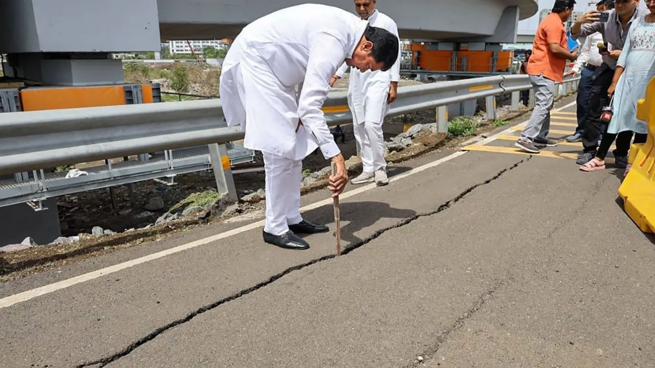 Cracks On Atal Setu? Maharashtra Congress Chief Sparks Safety Fears, Officials Respond