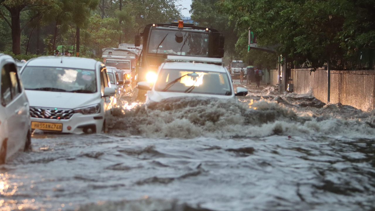 Delhi Rain: Man Drowns In Okhla Underpass Amid Heavy Rainfall