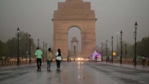 IMD Issues Rain Alert For Delhi Today: Gujarat Hit By Heavy Rain