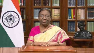 President Draupadi Murmu Addresses Joint Parliament Today