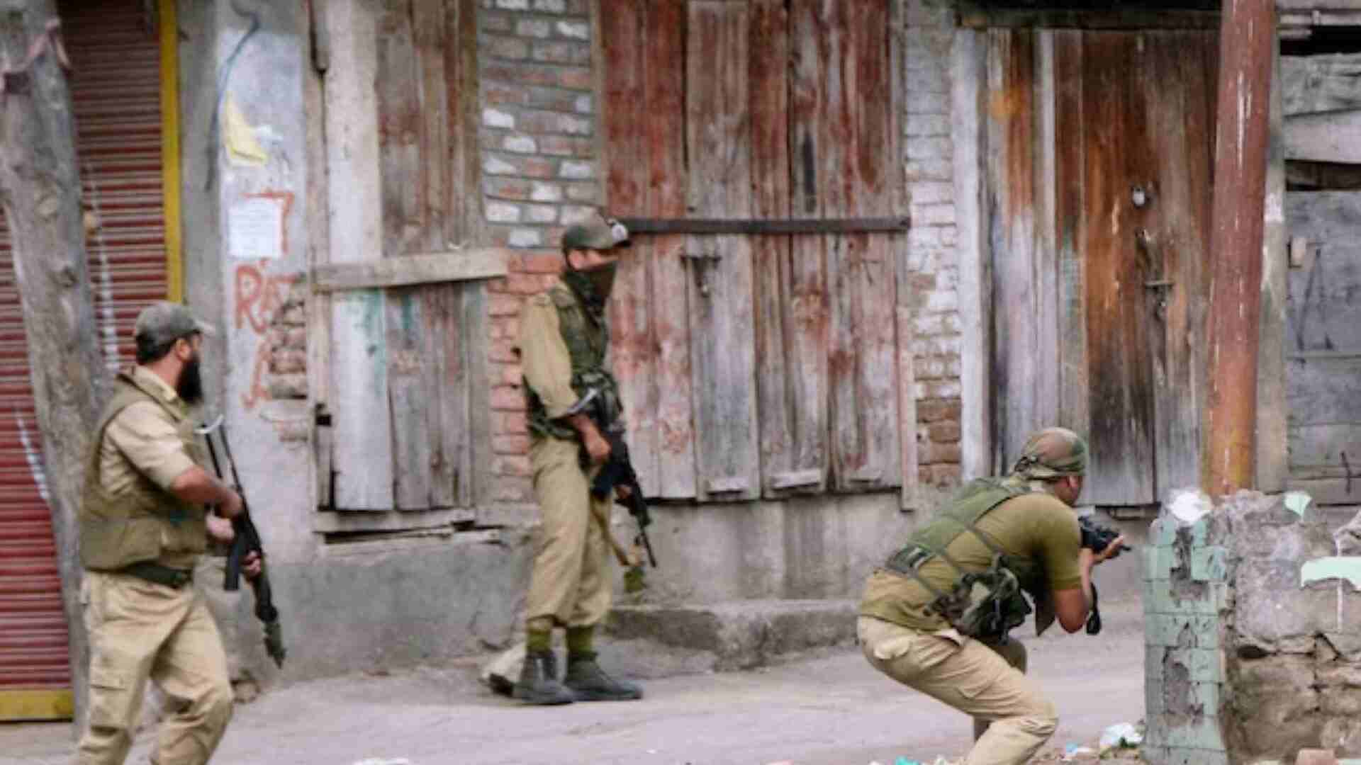 Encounter In Kathua District J&k (Representative Image)