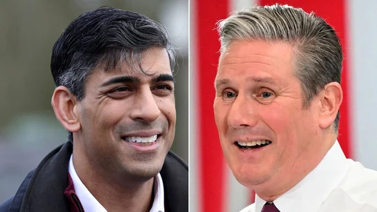 UK Election 2024: Rishi Sunak Battles Keir Starmer for PM