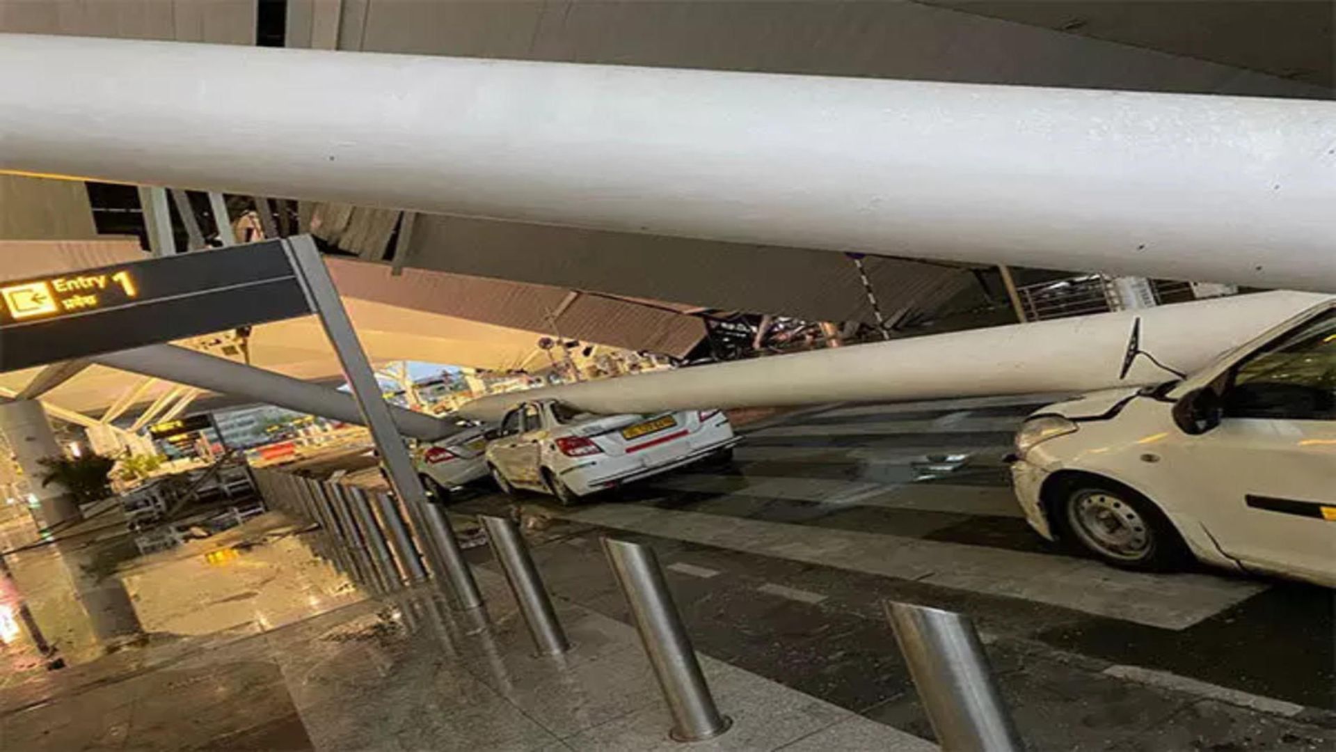 Delhi Airport T1 Roof Collapse: L&T Clarifies Non-Involvement In Incident