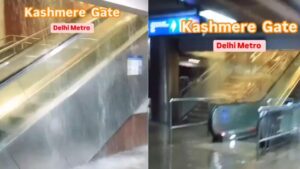 Watch Underwater Metro: Video Of Waterlogged Delhi Subway Goes Viral