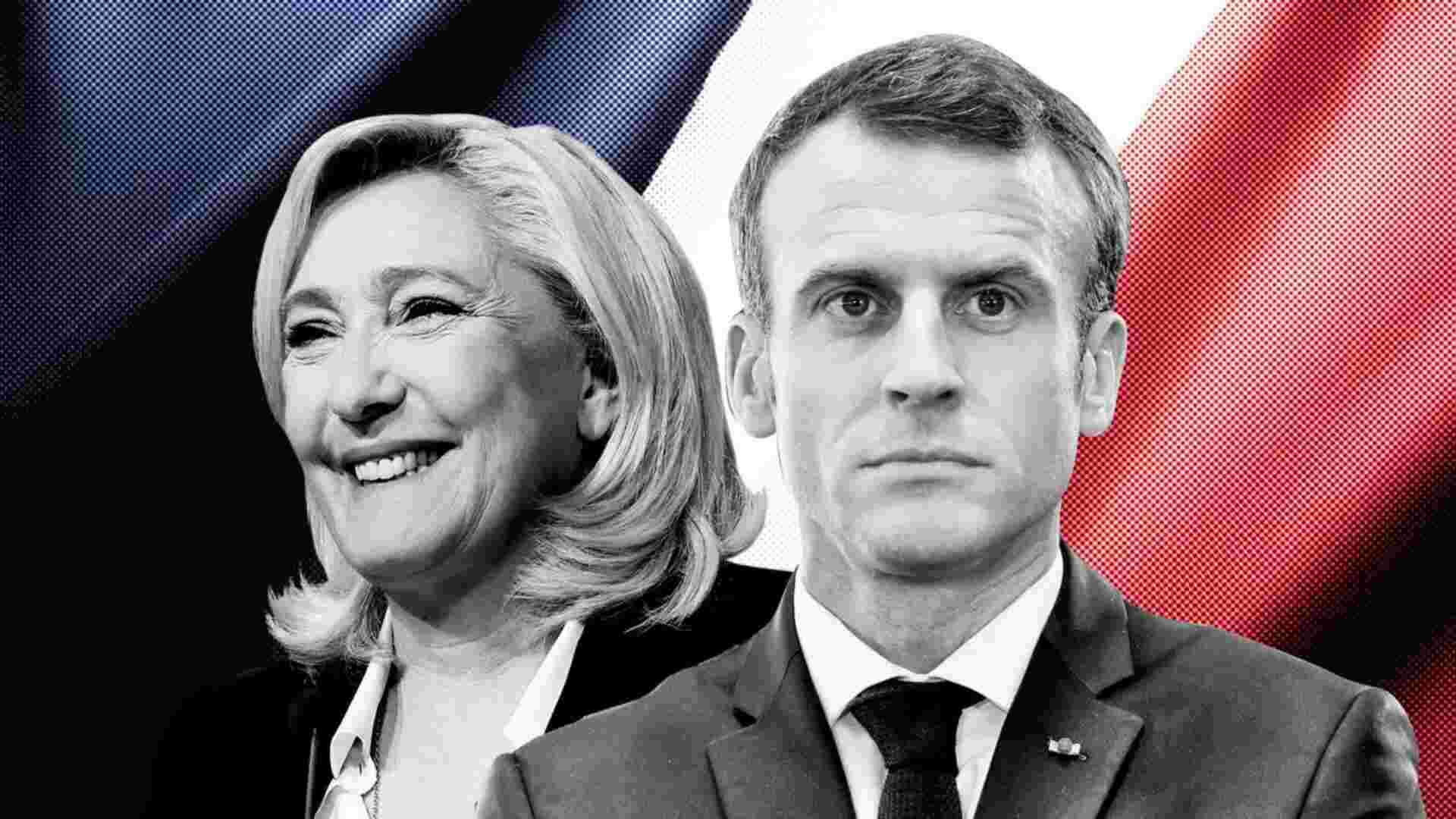 France Elections: Far-right Leader Marine Le Pen Anticipates Victory Over Macron