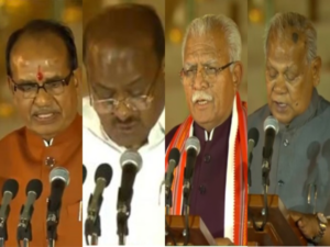 Modi 3.0 Cabinet: These Five former CMs Sworn in as Union Ministers