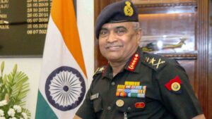 General Manoj Pande Steps Down As Chief Of Army Staff