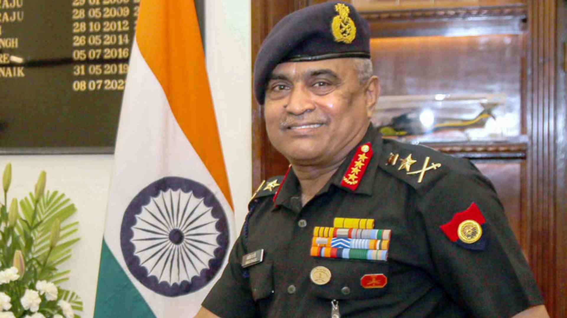 General Manoj Pande