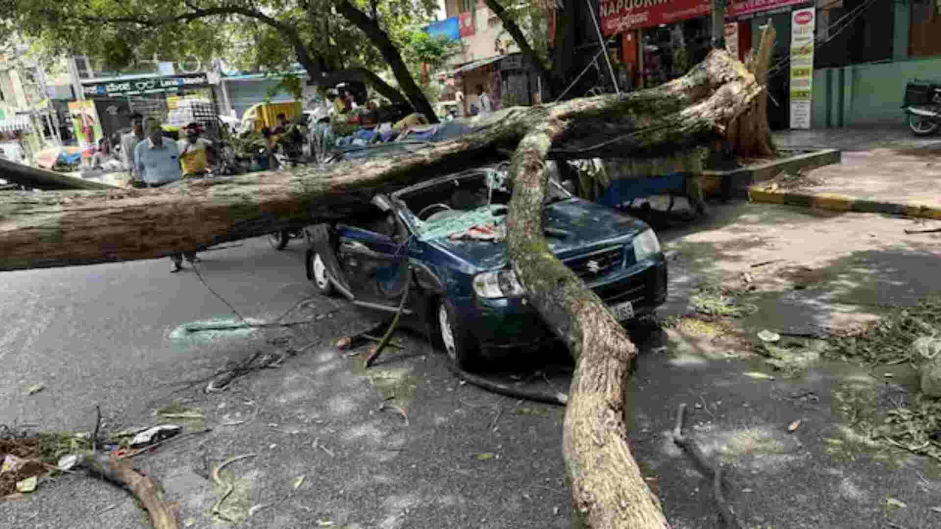 Heavy Rain In Bengaluru